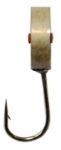 Тульская мормышка вольфрамовая Шайба серебро вес 0.85гр., диа. 6мм