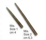 Мягкая трубочка противозакручиватель/защита узла  для поводка STONFO size 2 (6,3см)-12шт