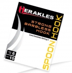 Крючки HERAKLES SPOON HOOK 10# (10шт) без бородки