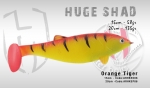 Силиконовая приманка HERAKLES HUGE SHAD 15 (Orange Tiger)