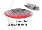 Колеблющаяся блесна HERAKLES HIVE  2,4 gr (Silver Red)