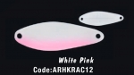 Колеблющаяся блесна HERAKLES RACE 1,5 gr (White Pink)