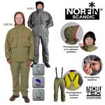 Костюм демисезонный Norfin SCANDIC GREEN 02 р.M