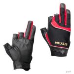 Перчатки NEXUS GL-181M 3 пальца обрез. красн. размер XL