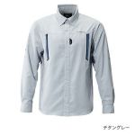 Рубашка SHIMANO AIRVENTI Fishing Shirts SH-099N Серый размер 2XL (EU. XL)
