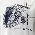 Футболка XEFO T-Shirts SH-296N Белый размер 2XL (EU. XL)