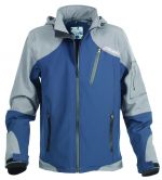 Куртка COLMIC GIACCA SOFTSHELL (Blu/Grigio) размер L