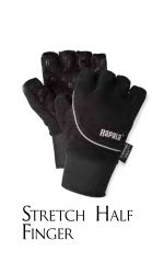 Перчатки Rapala Stretch Half Finger размер M