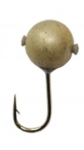 Тульская мормышка вольфрамовая Дробинка серебро вес 0.83гр., диа. 4.5мм