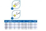 Поводки MIDDY Fast-Stop Carp Long HTN 12 to 0.20 (8pc pkt)