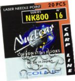 Крючки COLMIC NUCLEAR NK 800 n.06 ( 20шт )