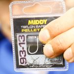 Крючки MIDDY T93-13 Pellet Carp Spade Hooks 12s (10pc pkt)