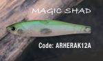 Воблер HERAKLES JERK-070 цвет Magic Shad