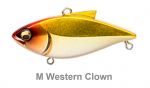 Воблер Megabass VIBRATION-X POWER BOMB (M Western Clown) Rattle