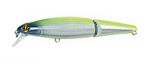 Воблер Pontoon21 Pacer 2-x частн. плавающий 75мм. цвет №702 Alumina Fresh Green SH