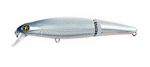 Воблер Pontoon21 Pacer 2-x частн. плавающий 75мм. цвет №721 Alumina Ivory Back Silver