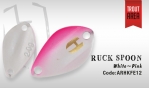 Колеблющаяся блесна HERAKLES RUCK SPOON 2,0gr цвет White/Pink