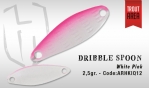 Колеблющаяся блесна HERAKLES DRIBBLE SPOON 2,5gr цвет White/Pink