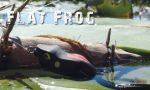 Силиконовые приманки HERAKLES FLAT FROG (Natural Frog)