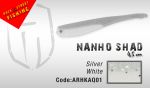 Силиконовые приманки HERAKLES NANHO Shad 4.5cm (Silver White)