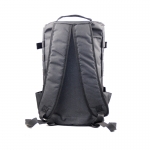 Рюкзак-сумка цилиндрическая цвет Черный, 45*26 см.