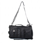 Рюкзак-сумка цилиндрическая цвет Черный, 45*26 см.