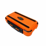 Коробка-раскладушка для мушек и мелочей, L, оранжевая, 20*11.5*5 см.