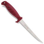 Филейный нож Rapala PROMOTIONAL KNIVES (лезвие 15 см, красн. рукоятка, без чехла)