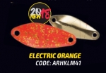 Колеблющаяся блесна HERAKLES LOSKO 2,5gr цвет Electric Orange