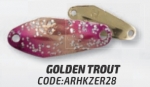 Колеблющаяся блесна HERAKLES ZERO6 0,6g цвет Golden Trout