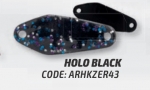 Колеблющаяся блесна HERAKLES ZERO6 0,6g цвет Holo Black
