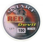 Леска Maver Smart Red Devil 150 м, 0.14 мм, 2.8кг