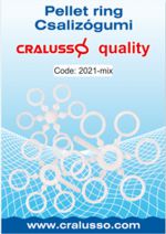 Кольца силиконовые для насадки CRALUSSO (pellets) mix (S+M+L)