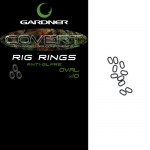 Кольцо металлическое 6mm GARDNER COVERT RIG RINGS Large  OVAL (10шт) FWRROL