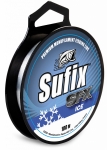 Леска зимняя SUFIX SFX Ice 100 м прозрачная 0,12 мм