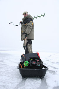 зимний эхолот флэшер vexilar для зимней рыбалки 1