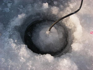 зимний эхолот флэшер vexilar для зимней рыбалки 4