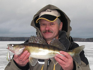 зимний эхолот флэшер vexilar для зимней рыбалки 3