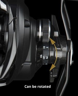 Катушка Okuma Hakai DT Low Profile Baitcast Reel 101H-A left hand — купить