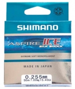 Леска зимняя Shimano Aspire Silk Shock Ice 50м 0,165мм