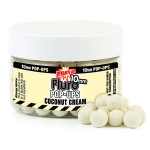 Бойлы плавающие Dynamite Baits 10 мм. Coconut Cream Fluro+ Liquid Booster