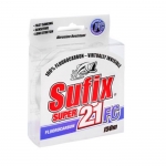 Леска Sufix Super 21 Fluorocarbon 150м 0.28мм 5,4кг + кусачки RCDMC