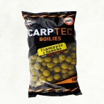 Бойлы тонущие Dynamite Baits 15 мм. Pineapple & Banana CarpTec 1 кг.