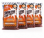 Пелетс Dynamite Baits 900 гр. Swim Stim 1 мм. Красный криль