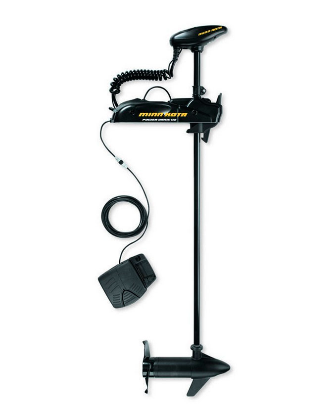 Электромотор Minn Kota POWERDRIVE 55PD V2/AP-54/137см/12V (1366201 