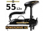 Электромотор Minn Kota POWERDRIVE 55PD V2/AP-54/137см/12V (1366201)