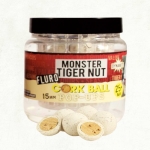 Бойлы плавающие Dynamite Baits 15 мм. White Monster Tiger Nut Fluro Cork Ball