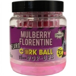 Бойлы плавающие Dynamite Baits 15 мм. Mulberry Florentine Fluro Cork Ball