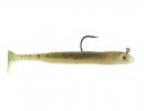 Мягкая приманка Storm 360GT Searchbait Minnow 35 - комплект (3 приманки 9см.+ 1головка 3,5гр) цвет HDI