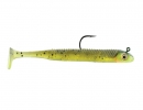 Мягкая приманка Storm 360GT Searchbait Minnow 45 - комплект (3 приманки 11см.+ 1головка 7гр) цвет HO